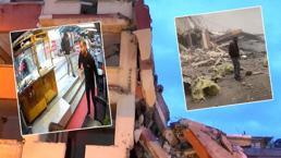 Küçükçekmece'de facianın eşiğinden dönüldü! Kontrollü yıkılan bina, yanındaki apartmana devrildi