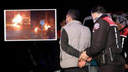 Tartıştığı sevgilisinin ve annesinin araçlarını havaya uçurdu! Yakalandıktan sonra söyledikleri pes dedirtti