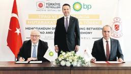 Petrolde 3. enerji devi ile mutabakat