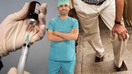 Tek bir enjeksiyon diz ağrısını kesiyor! Türk bilim insanları hazırladı: Yürüyemeyen hastalar, merdiven çıkıyor