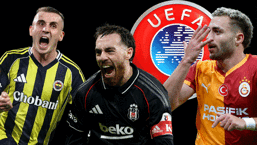 Türk takımlarının UEFA gelirleri açıklandı! Fenerbahçe ve Galatasaray zirvede