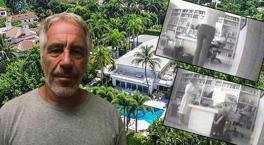 Mendil kutularında gizli kamera! Epstein'in malikanesinden kan donduran görüntüler ortaya çıktı
