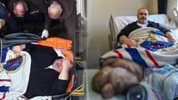300 kiloya ulaştı, özel ekiple evden çıkarıldı: 12 yıl önce bu hastalığa yakalandım