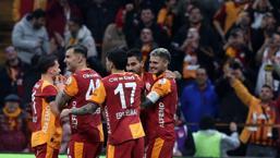 Süper Lig'de Galatasaray, Eyüpspor'u farklı geçti! Icardi maça damga vurdu