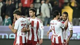 Süper Lig'de Antalyaspor, Samsunspor'u 3 golle geçti