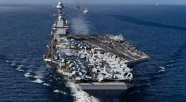 Orta Doğu'da sular ısınıyor! İran'a karşı dikkat çeken yeni hamle: Dünyanın dev gücü 'Porsuk' yola çıktı