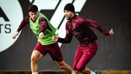 Galatasaray'da Juventus maçı hazırlıkları başladı