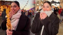 Sevgililer Günü'nde aşka geldi! Cemre Baysel'den romantik kareler