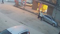 Yer: Malatya! Birlikte yaşadığı kadını sokak ortasında silahla tehdit etti