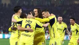 Fenerbahçe'nin yıldızları Trabzon'da sahne aldı! 5 gollü maç maç nefes kesti