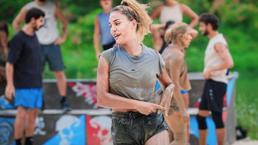 Survivor Almeda Baylan'dan imalı paylaşım! 'Kimse masum aile çocuğunu oynamasın'