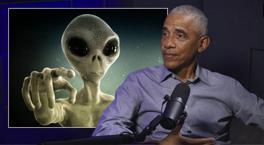 Obama'dan 'uzaylılar gerçek' açıklaması! '51. Bölge' teorileri yeniden gündem