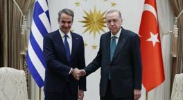 Yunanistan Başbakanı Miçotakis'ten Erdoğan ile görüşme sonrası ilk açıklama! 'Vatandaşın istediği de buydu'