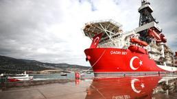 Çağrı Bey sondaj gemisi yarın Somali'ye doğru yola çıkacak