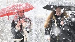 Meteoroloji uyardı ! Sıcaklık 10 derece düşecek: İstanbul dahil yeniden kar geliyor