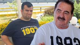 Sosyal medyayı sallayan buluşma! Kadiköy Boğası, İbrahim Tatlıses'in evine konuk oldu