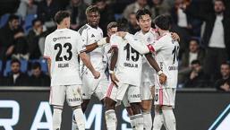 Beşiktaş uzatmalarda güldü! 5 gollü maç nefes kesti