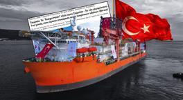 Hint Okyanusu'nda Türk fırtınası! Çağrı Bey, İsrail ve Yunan basınını aynı noktada birleştirdi: Tarihi an