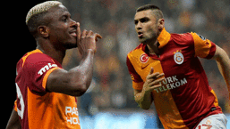 Galatasaray'da Osimhen'in hedefi Şampiyonlar Ligi'nde Burak Yılmaz'ı geçmek!