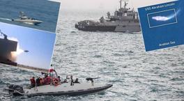 ABD'nin dev uçak gemisi bölgede: İran ordusu Hürmüz Boğazı'na indi! Orta Doğu'da sıcak saatler