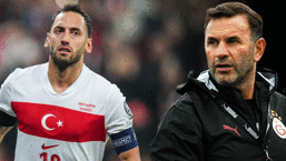 Galatasaray'da Okan Buruk'tan transfer itirafı! 'Hakan Çalhanoğlu'nu kollarımızı açarak bekliyoruz'