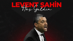 Gençlerbirliği Levent Şahin'i resmen duyurdu!