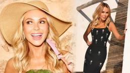 55 yaşında olduğuna kimse inanamıyor! Amanda Holden kusursuz fiziğiyle göz kamaştırdı