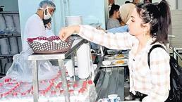 Bir öğün 30 TL 2’ncisi 215 TL