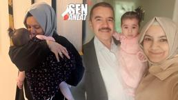 10 yıl tedavi gördü, 1 telefonla anne oldu! 'Bizim için doğum anıydı, iyi ki genlerimi taşımıyor'
