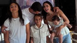 Mutlu aile tablosu! Zeynep Demirel'den yeni kare