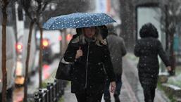 Son dakika... Beklenen kar Balkanlar’dan giriş yaptı! Edirne beyaza büründü