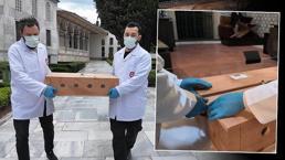 Asırlardır sır gibi saklanıyordu! Topkapı Sarayı'nda ilk kez ortaya çıktı