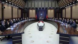 Cumhurbaşkanı Erdoğan başkanlığında Savunma Sanayii İcra Komitesi toplandı