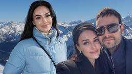 Mutlulukları gözlerinden okundu! Esra Bilgiç ve Faruk Sabancı çiftinden romantik kareler