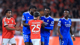 UEFA'dan Benfica-Real Madrid maçında yaşananlar sonrası 'ırkçılık' soruşturması