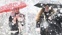 Meteoroloji haritayı güncelleyip uyardı: İstanbul’a kar geri geliyor: 7 ilde alarm