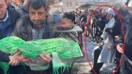 Facia kurbanı aile toprağa verildi! Cenaze namazını kıldıran imam fenalık geçirdi