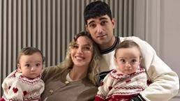 Gelini paylaştı! İşte İbrahim Tatlıses'in torunları Emir ve Ayel'in son hali
