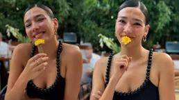 Aybüke Pusat saçlarını kestirdi! İşte yeni imajı