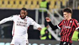 Samsunspor deplasmandan avantajla dönüyor! Makendonya'da tek gol yetti