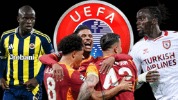 UEFA ülke puanı sıralaması güncellendi! Türkiye farkı korudu