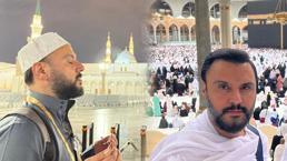 Alişan, Ramazan ayını Umre'de karşıladı: Şükürler olsun!