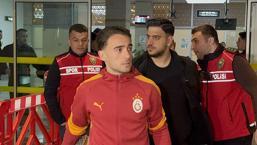 Galatasaray kafilesi Konya'ya ulaştı