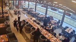 İftar saatinde restoran sahibine silahlı saldırı; olay anı kamerada