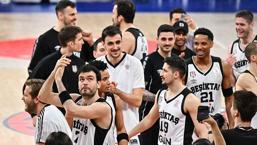 Beşiktaş'ın yıldızlarından basketbol takımına destek!