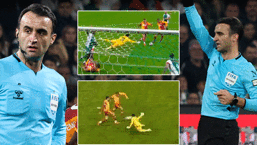 Konyaspor-Galatasaray maçındaki tartışmalı pozisyonu eski hakemler değerlendirdi! 'VAR karışmamalıydı'