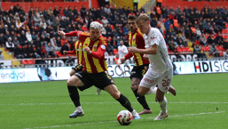 Kayserispor galibiyet hasretine son verdi! Antalyaspor'u tek golle yendi