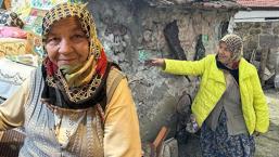 74 yaşında! Okuma yazması yok ama evini gören şoke oluyor! 'Üzüldüğünde ve sevindiğinde ilk yaptığım şey'