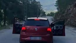 Yer: Antalya! 15 yaşındaki ehliyetsiz sürücüye yaşından büyük ceza