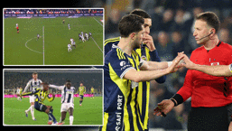 Fenerbahçe-Kasımpaşa maçının tartışmalı pozisyonlarını eski hakemler yorumladı! Penaltı konusunda ikiye bölündüler